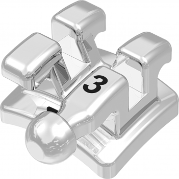 smartbrace Silver Evolution, MBT 22, für Zahn Nr. 33